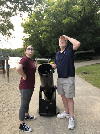 Katie and her father