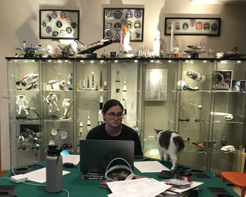 Katie and her Gold Award Support Team